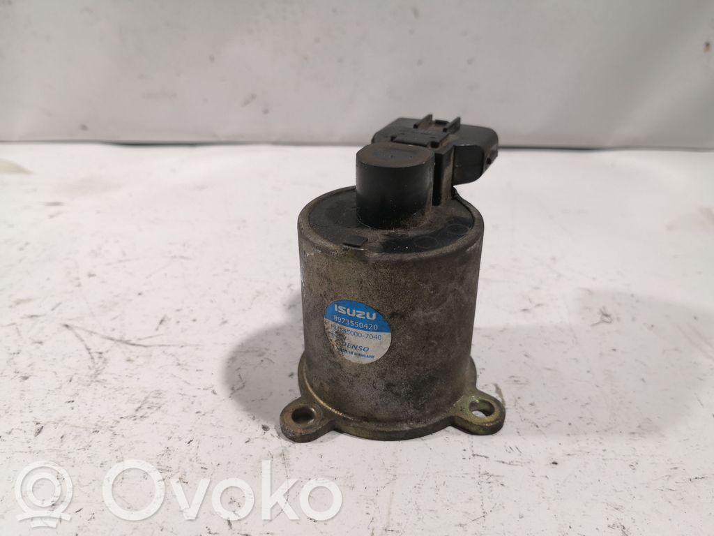 Opel Meriva A EGR-venttiili 