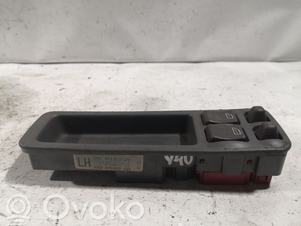 Volvo S40, V40 Electric window control switch 