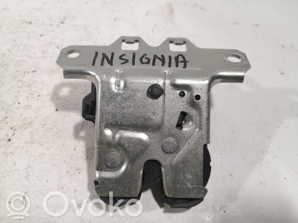 Tailgate/trunk/boot lock/catch/latch   20969620