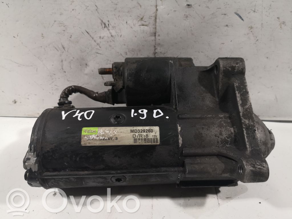 Volvo S40, V40 Стартер 