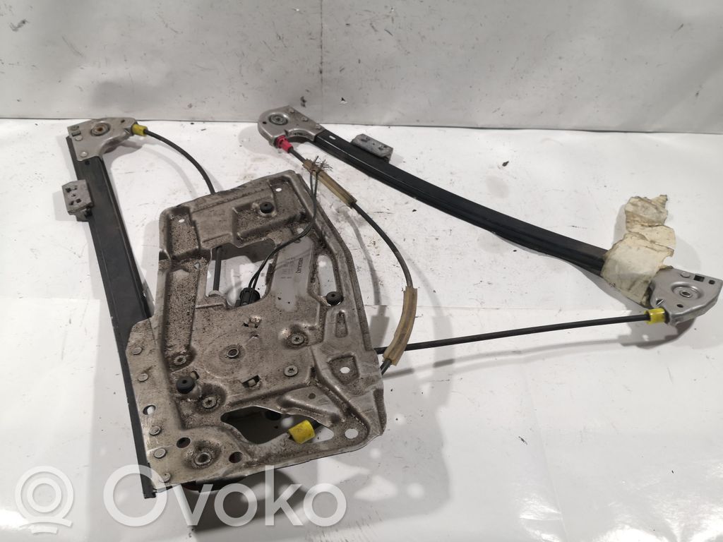 BMW 5 E39 Regulador de puerta delantera con motor 