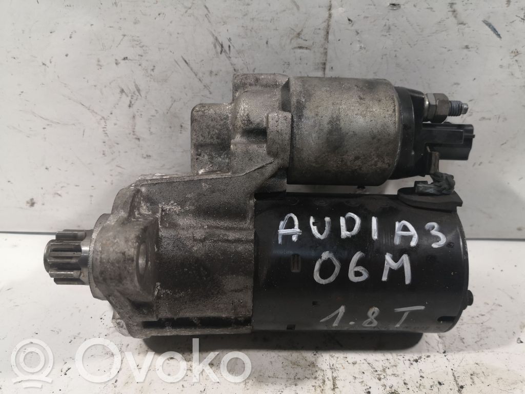 Audi A3 S3 8P Starter motor 