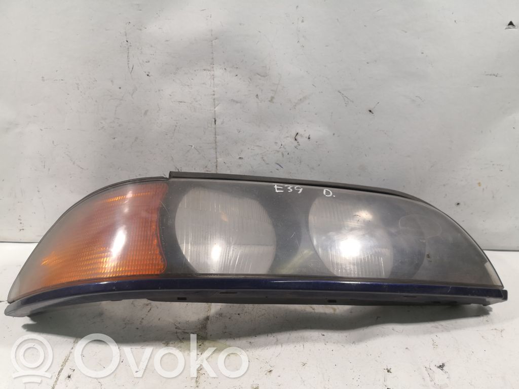 BMW 5 E39 Headlight lense 