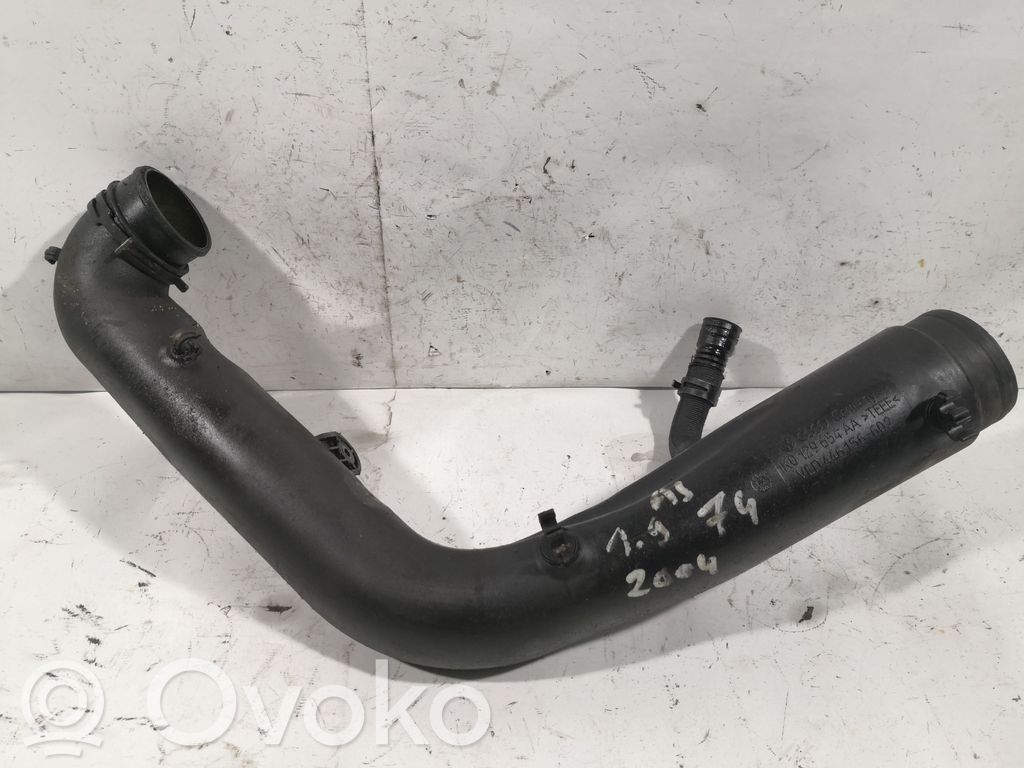 Audi A3 S3 8P Välijäähdyttimen letku 