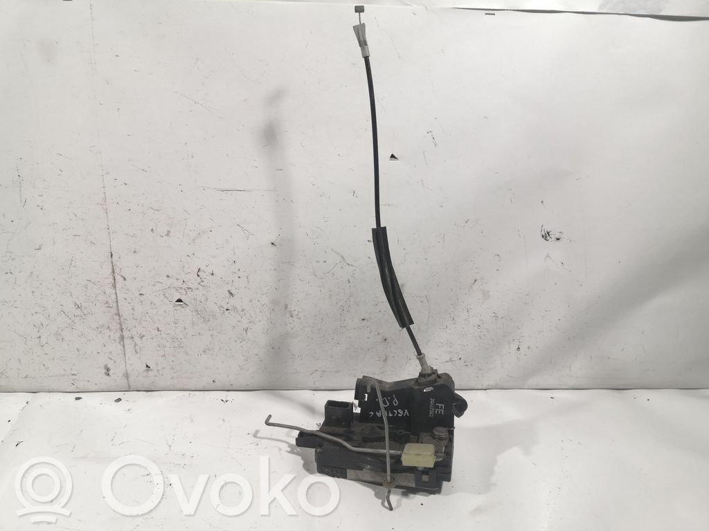 Opel Vectra C Front door lock 