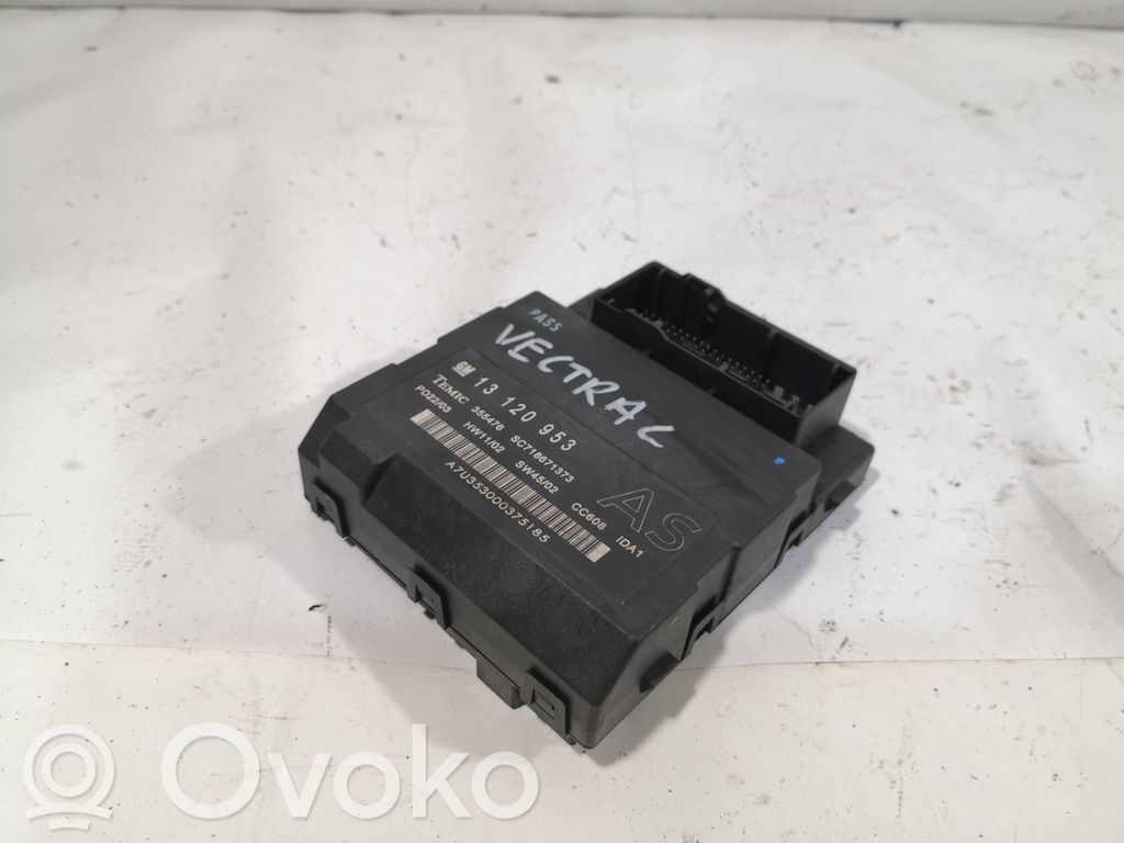 Opel Vectra C Módulo de confort/conveniencia 