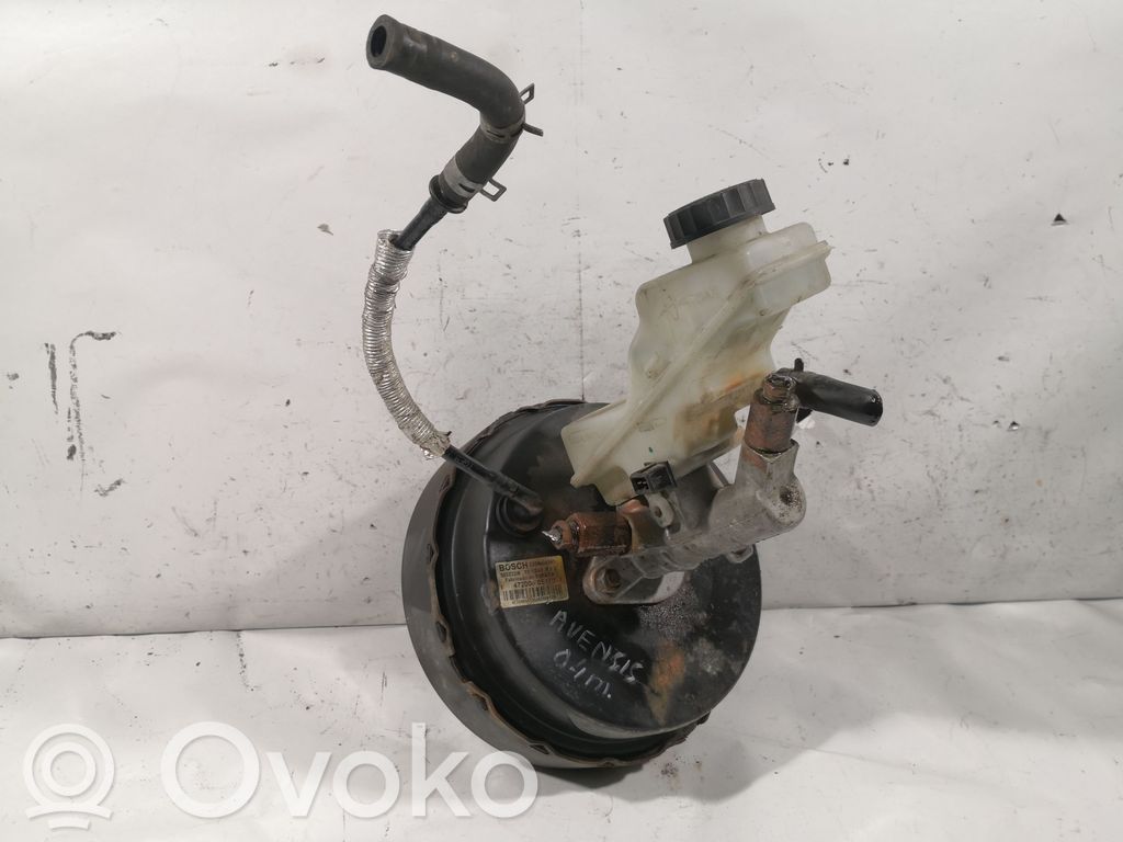 Toyota Avensis T250 Wspomaganie hamulca 