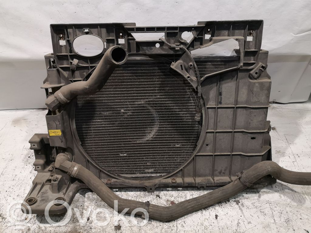Fiat Stilo Комплект радиатора 