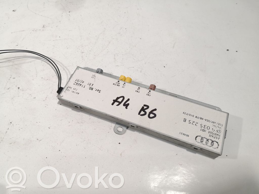 Audi A4 S4 B6 8E 8H Module unité de contrôle d'antenne 