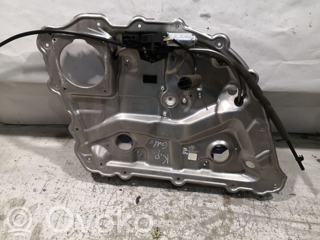 Audi A8 S8 D3 4E Regulador de puerta trasera con motor 