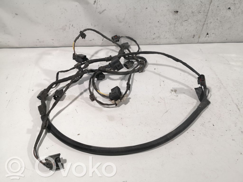 Volkswagen Phaeton Cableado del sensor de aparcamiento (PDC) 