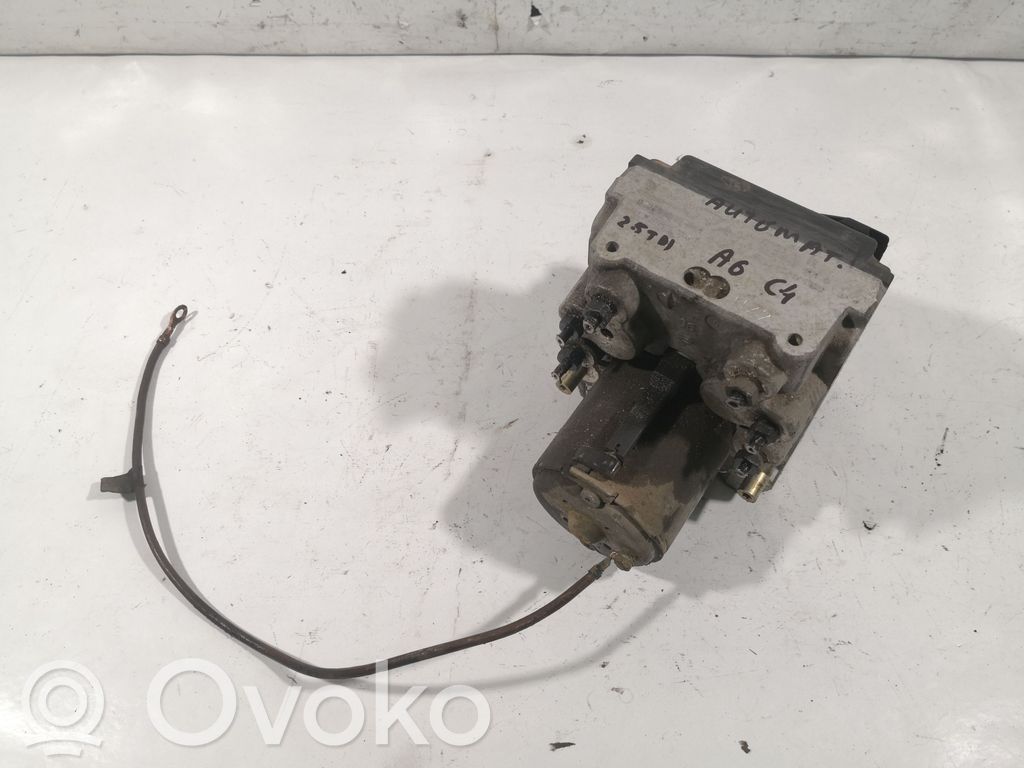 Bomba de ABS   4A0614111G,0265218011