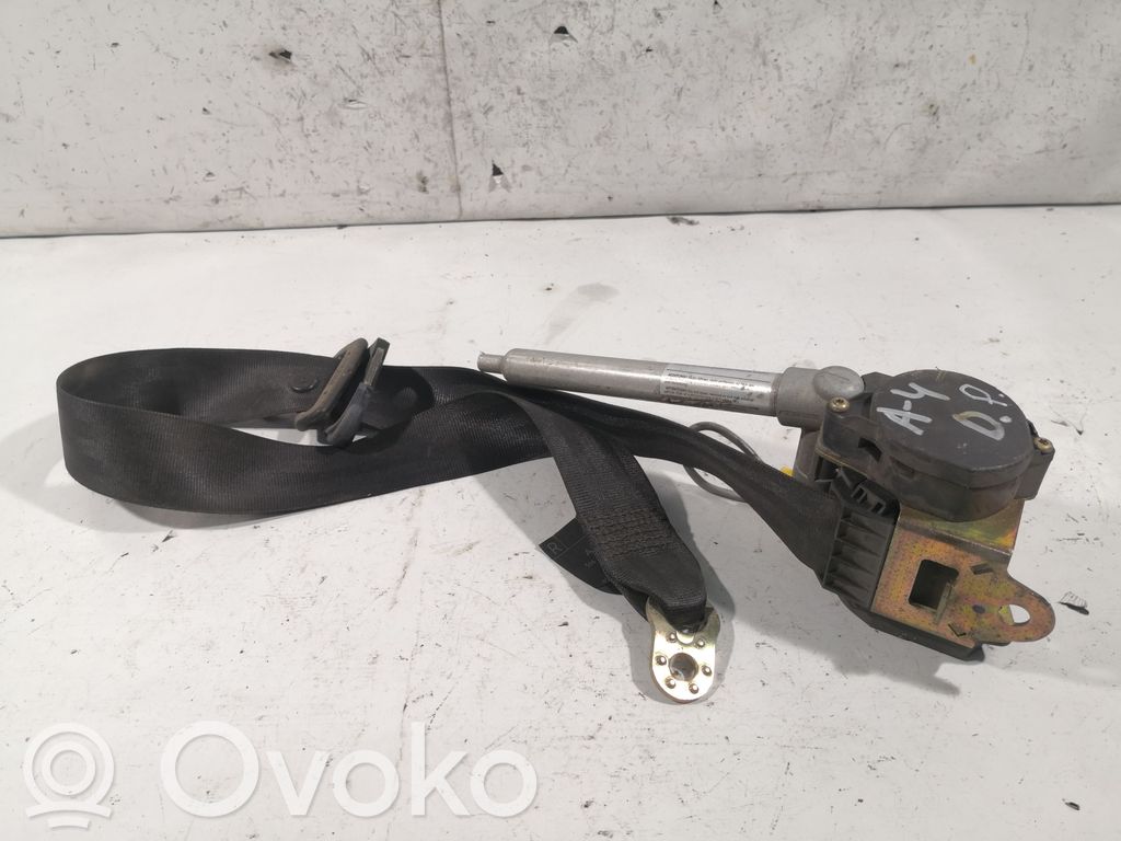 Audi A4 S4 B5 8D Cinturón delantero 