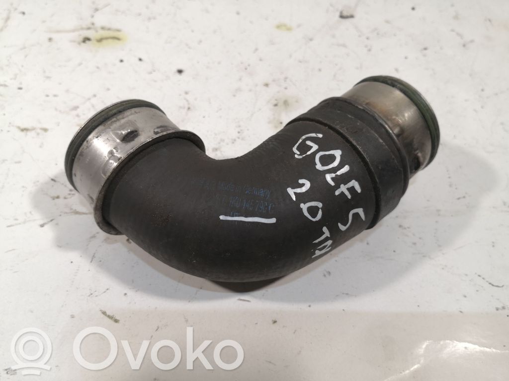 Volkswagen Golf V Intercooler hose/pipe 