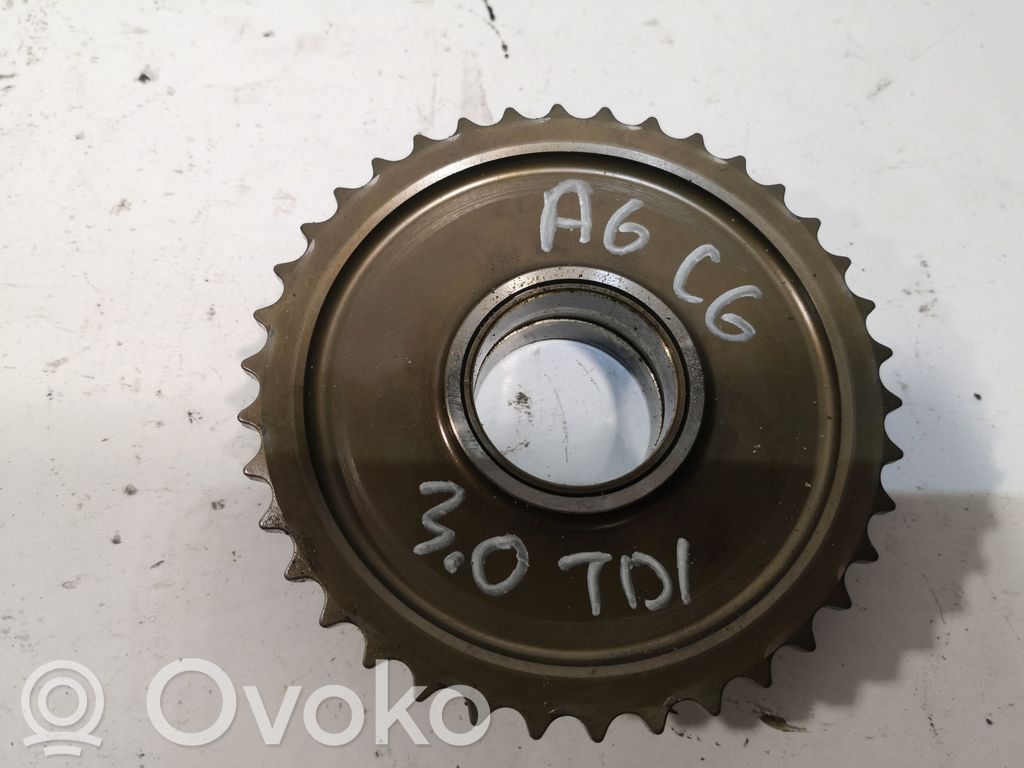 Audi A6 S6 C6 4F Timing chain sprocket 