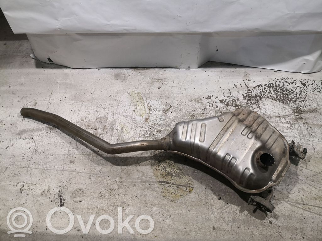 Volkswagen Phaeton Rear muffler/silencer tail pipe 