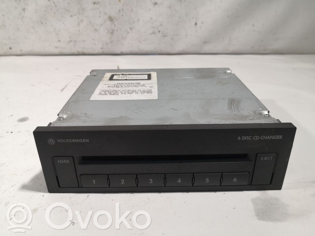 Volkswagen Phaeton CD/DVD-vaihdin 