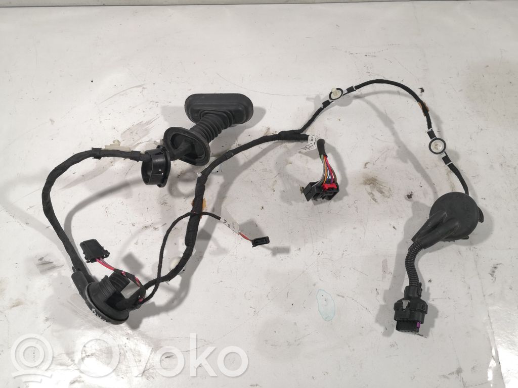 Audi A6 S6 C6 4F Cableado de puerta trasera 