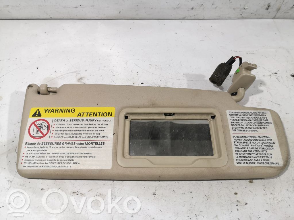 Volkswagen New Beetle Häikäisysuoja 