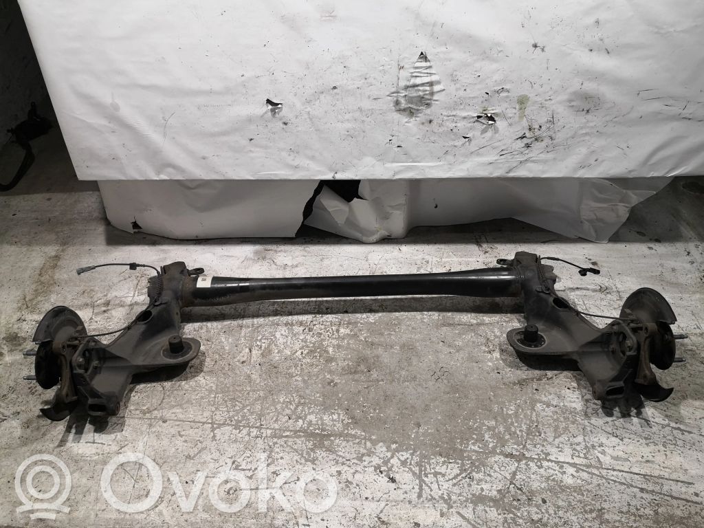 Opel Mokka X Eje trasero 