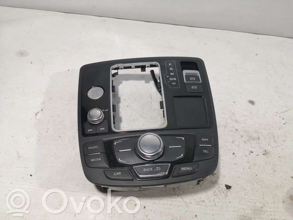 Audi A6 S6 C7 4G Head unit multimedia control 