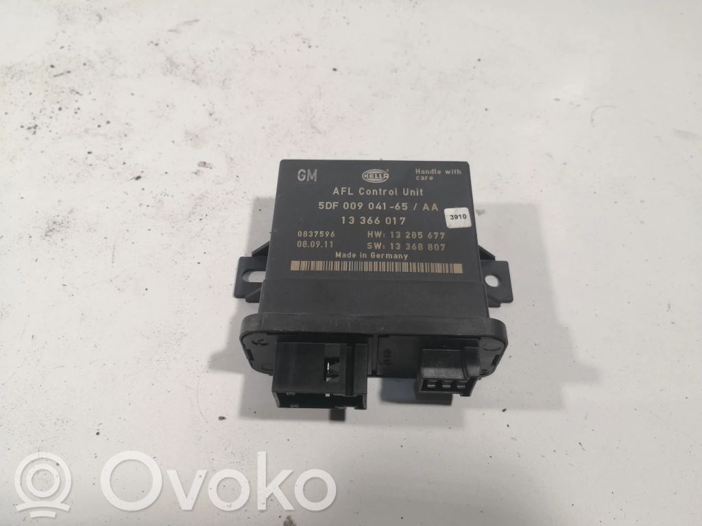 Opel Astra J Módulo de luz LCM 