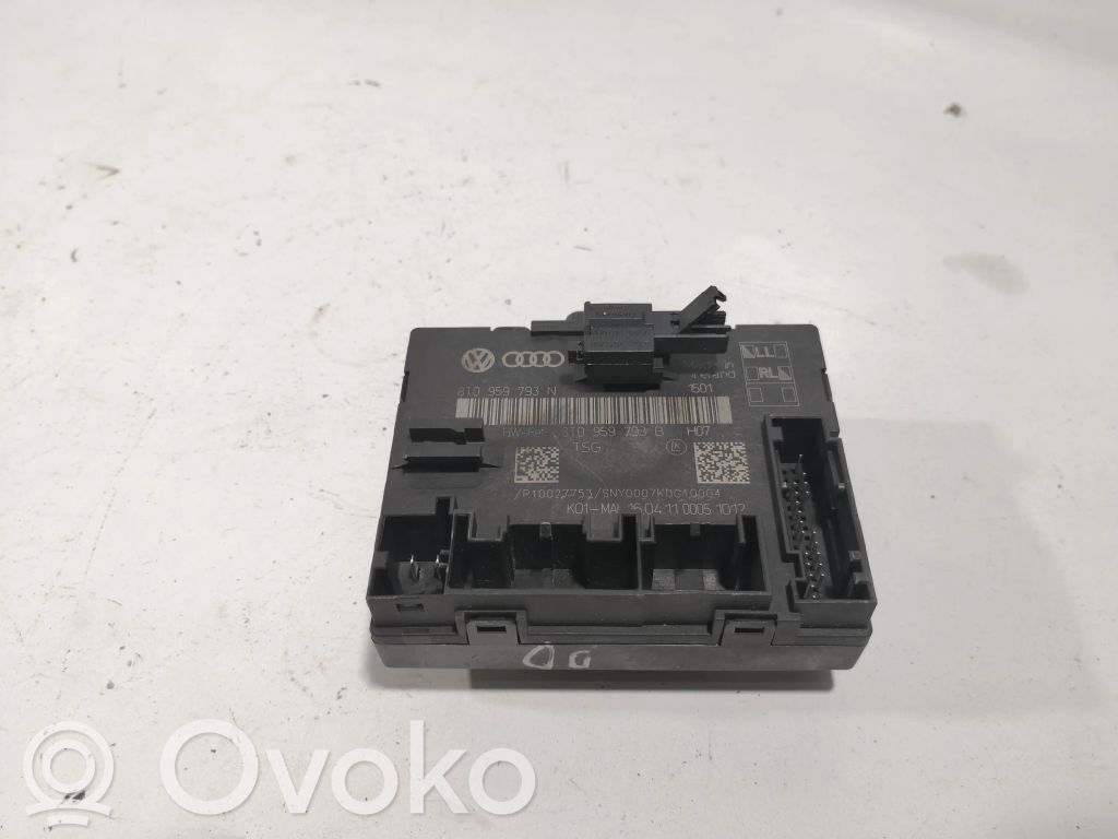 Audi A5 Sportback 8TA Door control unit/module 