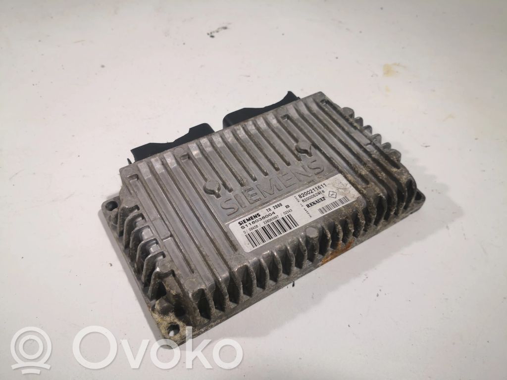 Renault Laguna II Engine control unit/module 