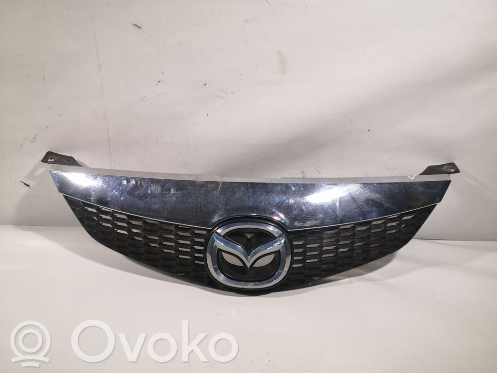 Mazda 6 Front bumper upper radiator grill 