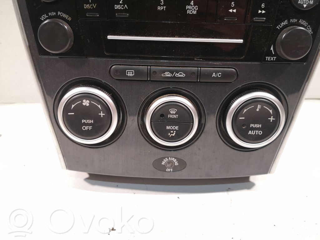 Mazda 6 Radio/CD/DVD/GPS head unit 