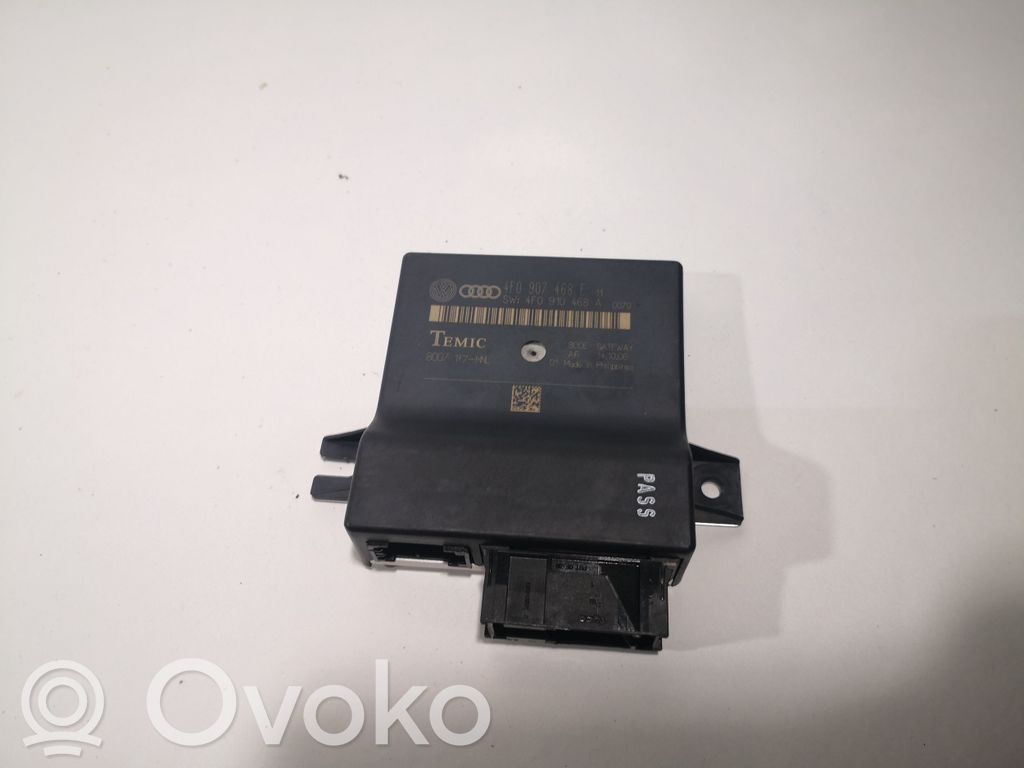 Audi A6 S6 C6 4F Gateway control module 