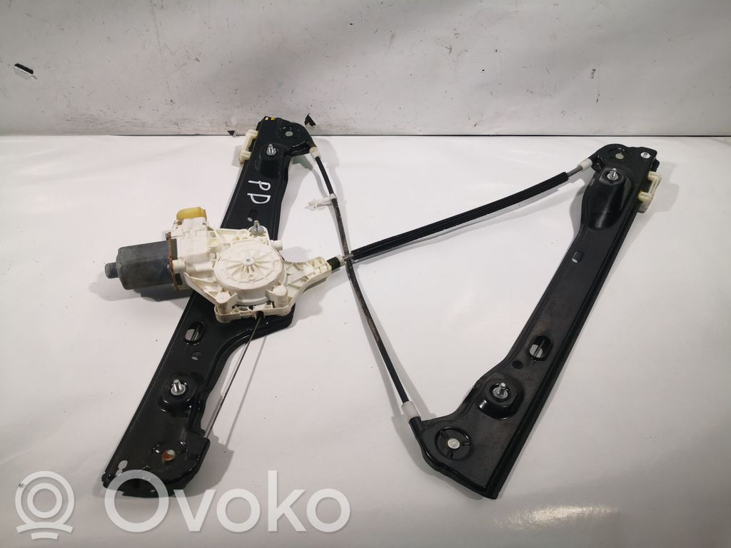 BMW 3 E90 E91 Front door window regulator with motor 