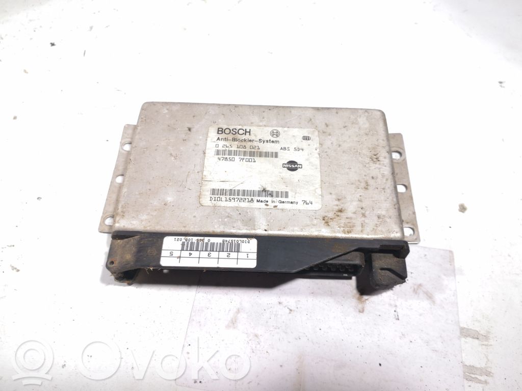 Nissan Terrano ABS control unit/module 