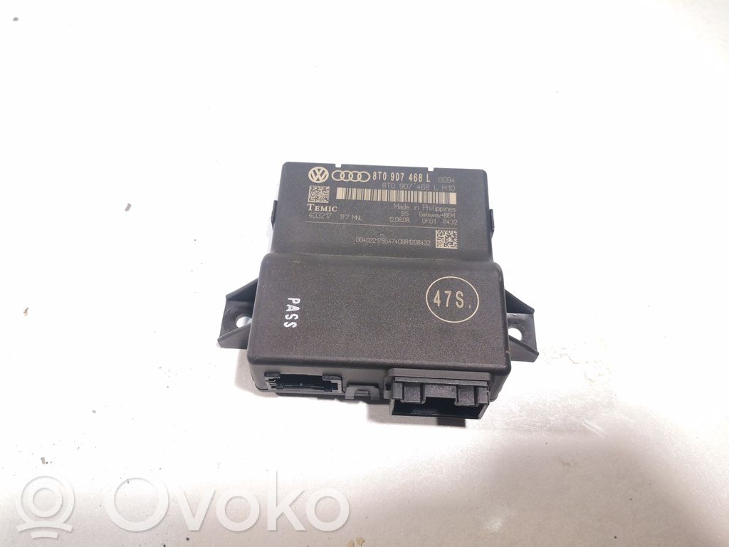 Audi A4 S4 B8 8K Módulo de control Gateway 