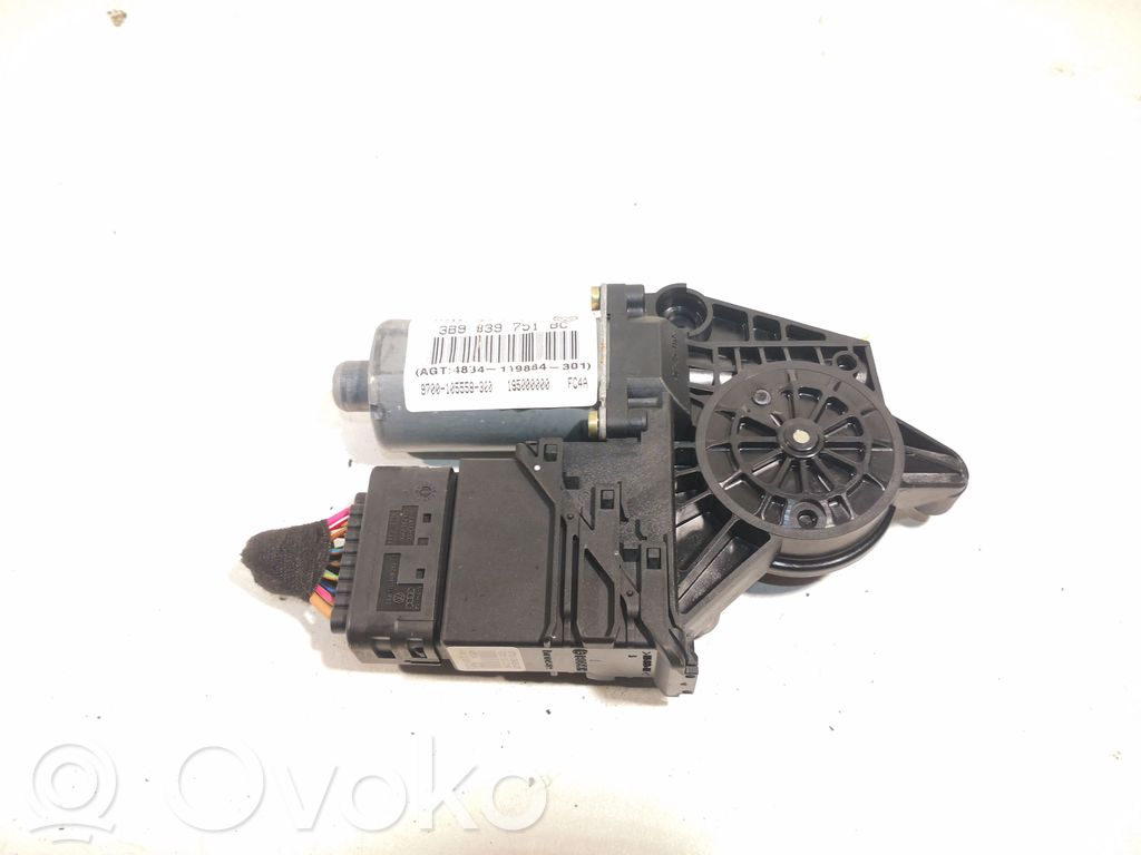 Volkswagen PASSAT B5.5 Silniczek podnoszenia szyby drzwi tylnych 