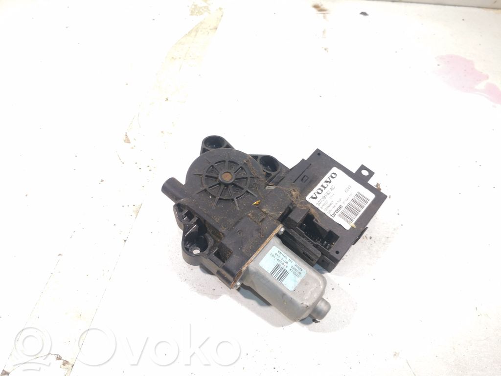 Volvo V50 Silniczek podnoszenia szyby drzwi tylnych 