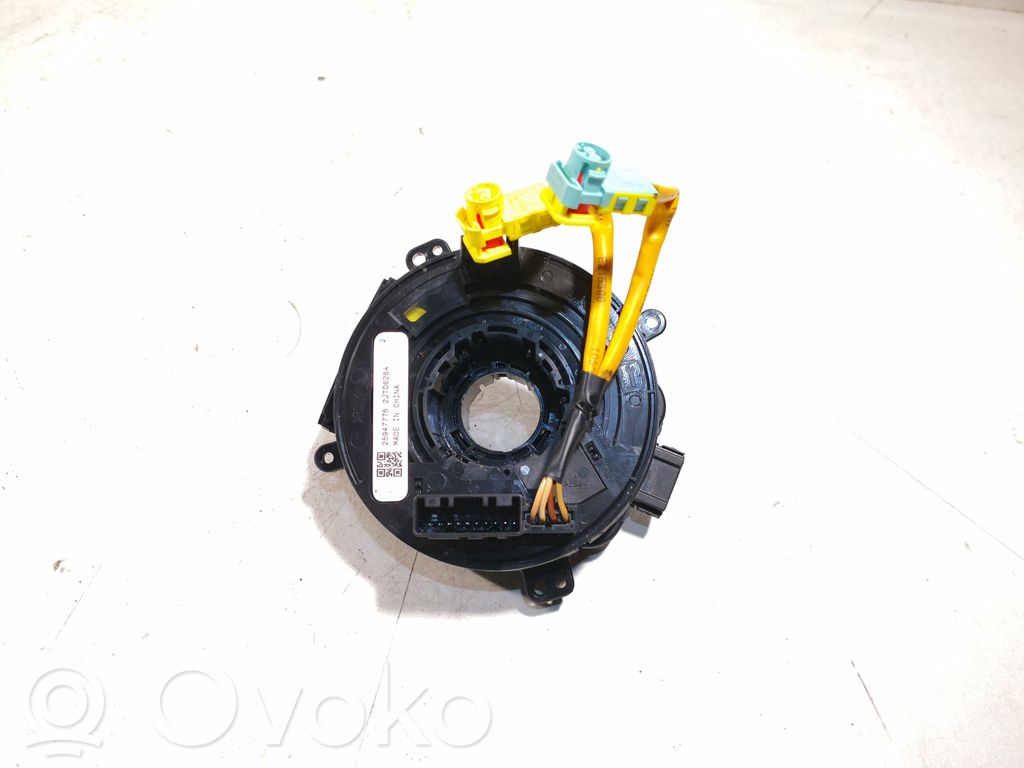 Opel Insignia A Airbag slip ring squib (SRS ring) 