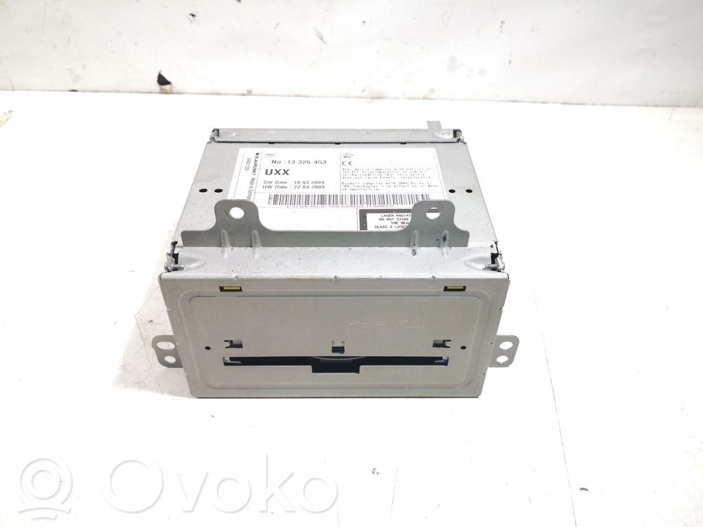 Opel Insignia A Panel / Radioodtwarzacz CD/DVD/GPS 
