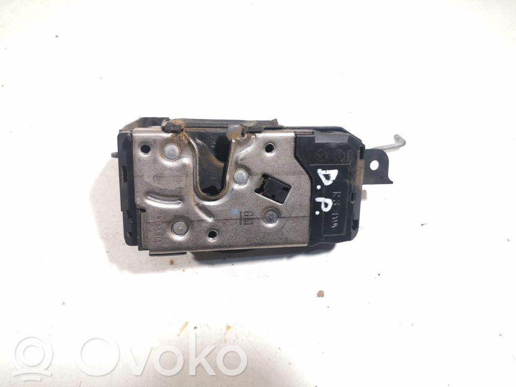 Opel Zafira B Priekinė durų spyna 