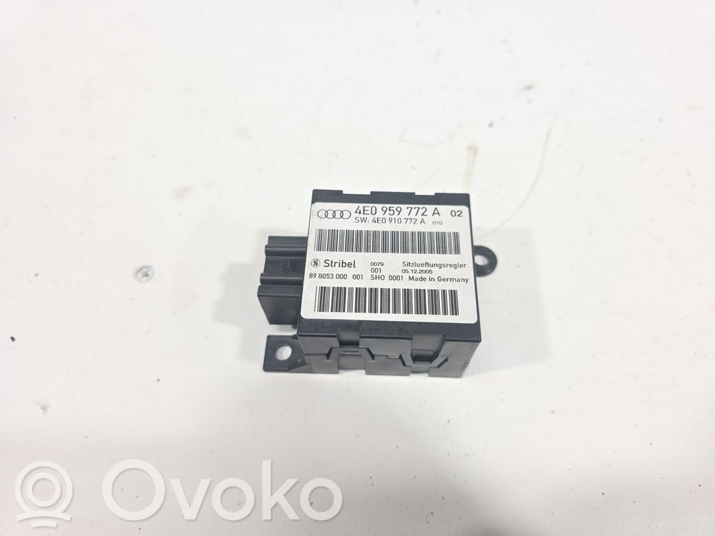 Audi A8 S8 D3 4E Other control units/modules 