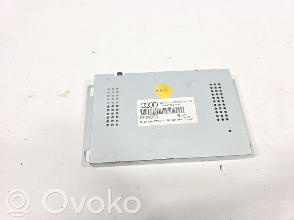 Audi A8 S8 D3 4E Other control units/modules 
