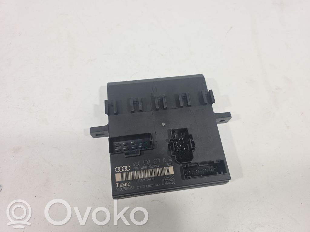 Audi A8 S8 D3 4E Comfort/convenience module 