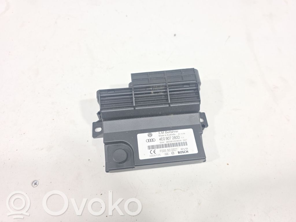 Audi A8 S8 D3 4E Other control units/modules 