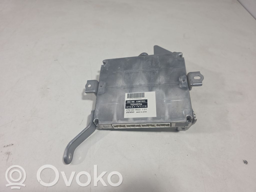 Toyota Prius (XW20) Sterownik / Moduł ECU 