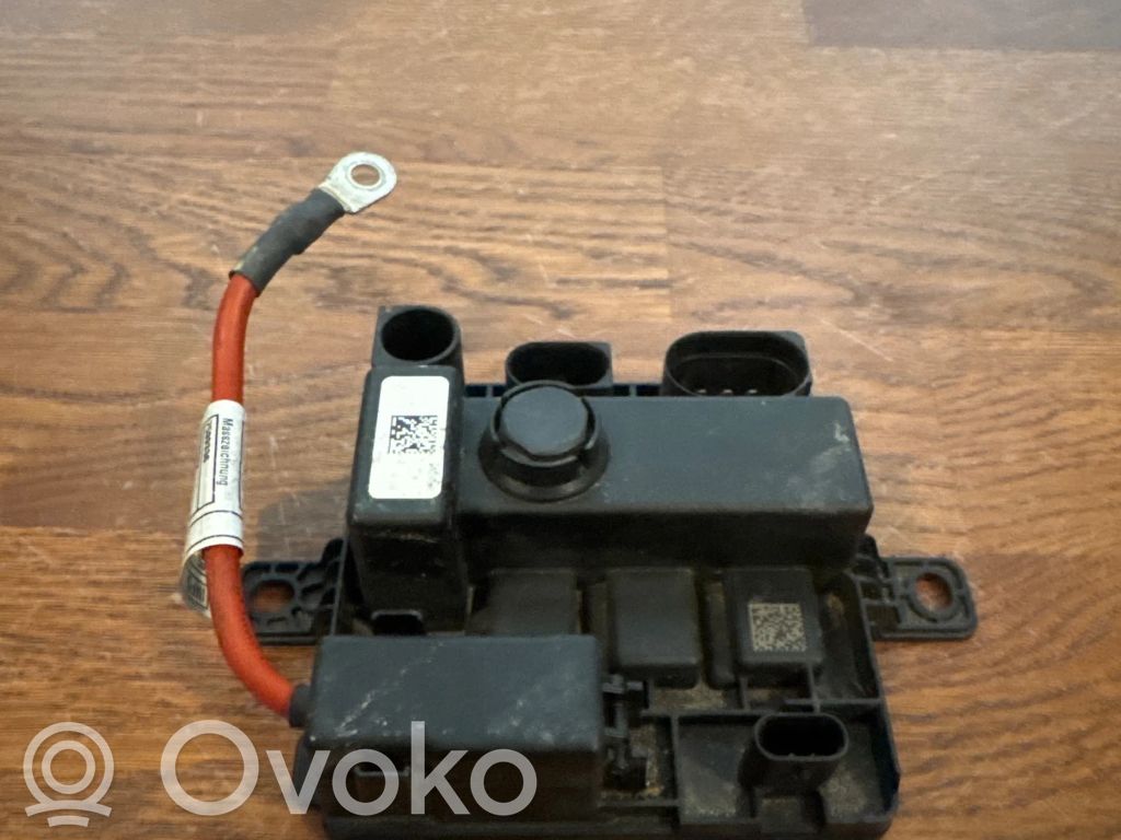 BMW 5 F10 F11 Moduł / Sterownik zarządzania energią MPM 