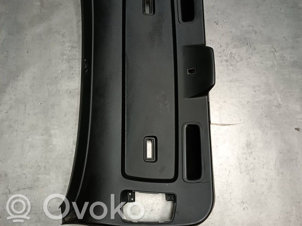 BMW X6 E71 Tailgate/boot lid cover trim 