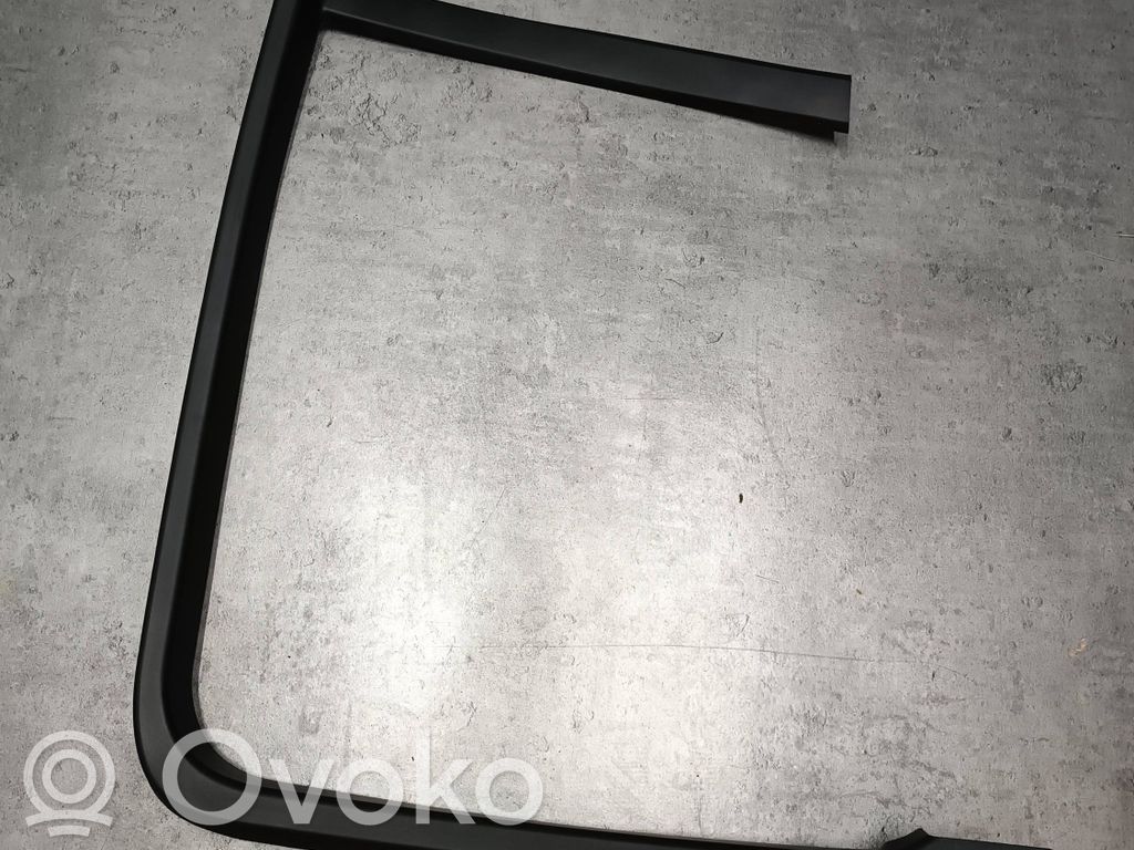 BMW X5 F15 Listwa / Uszczelka szyby drzwi tylnych 