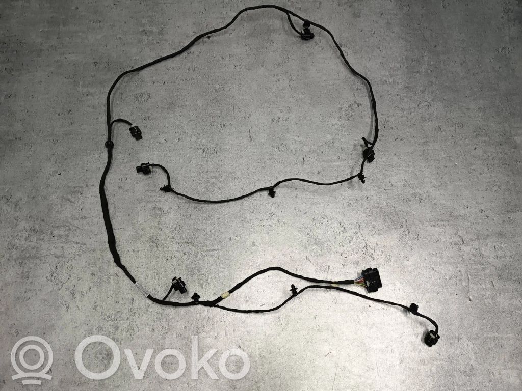 BMW 5 G60 G61 Cableado del sensor de aparcamiento (PDC) 