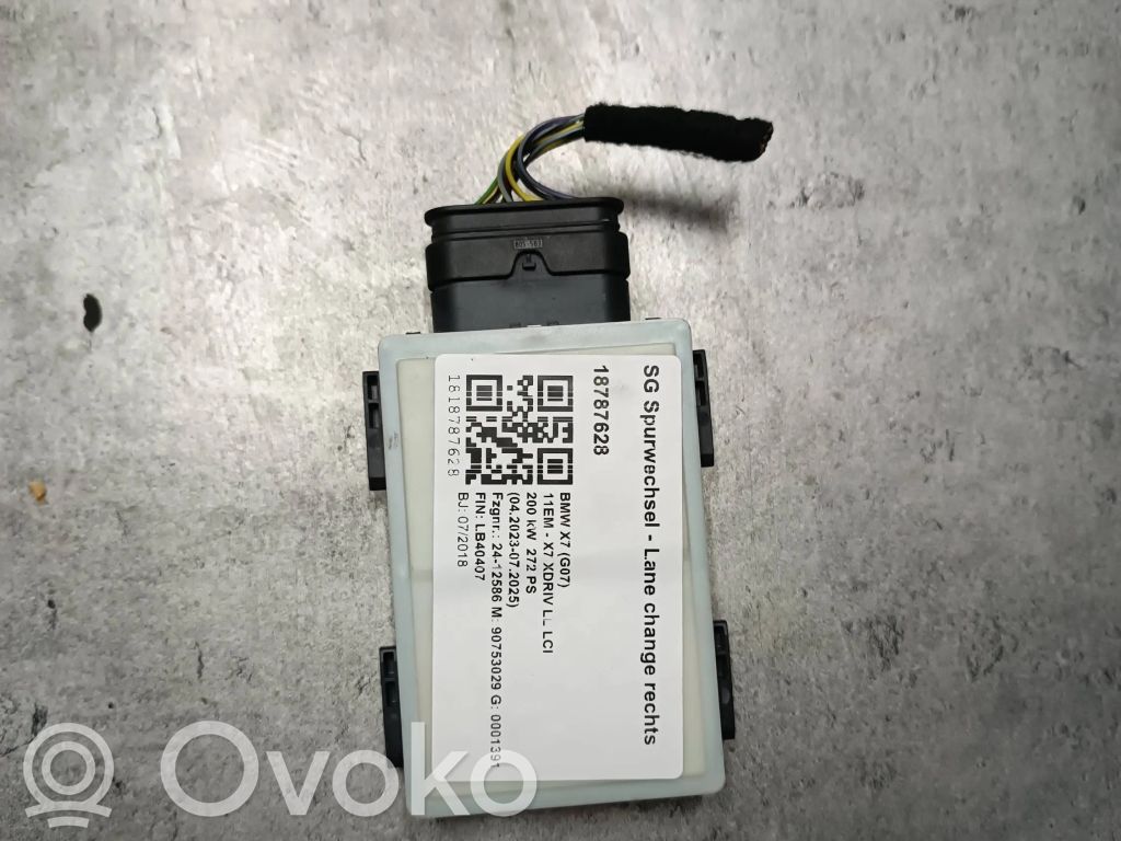 BMW X7 G07 Autres unités de commande / modules 