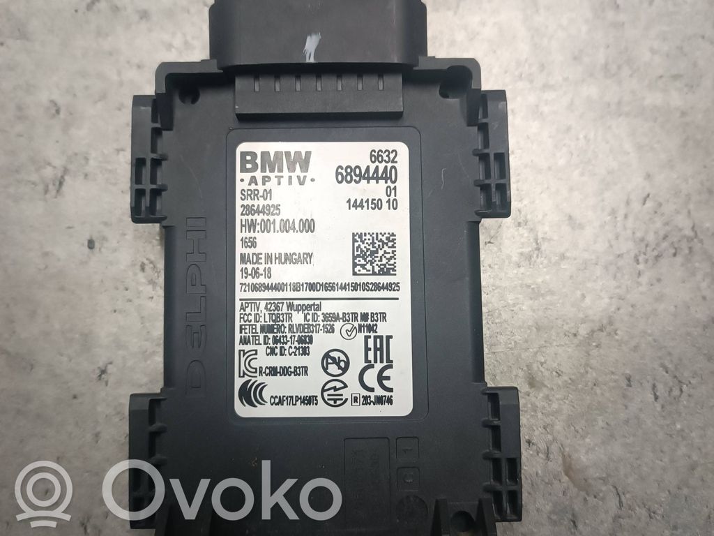 BMW X7 G07 Capteur radar d'angle mort 